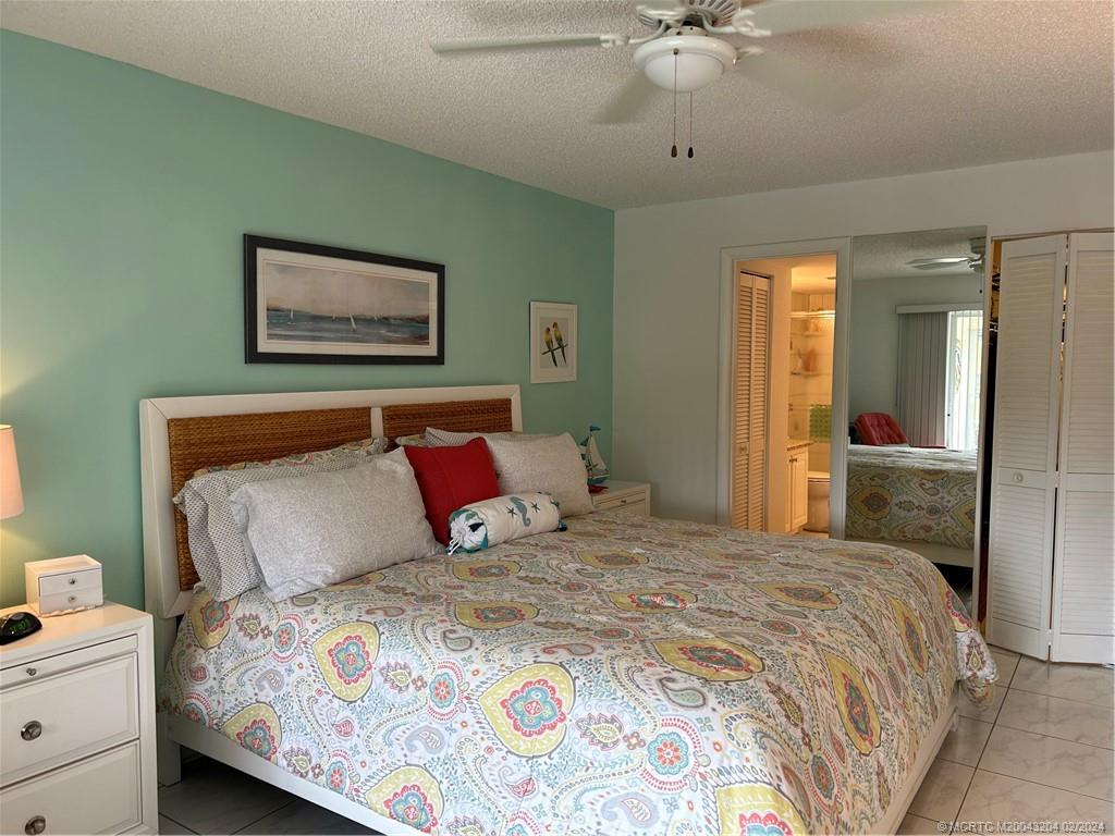 1971 Southwest Palm City Road, Unit D 36 Stuart, FL 34994 - Photo 11 of 30 Master bedroom