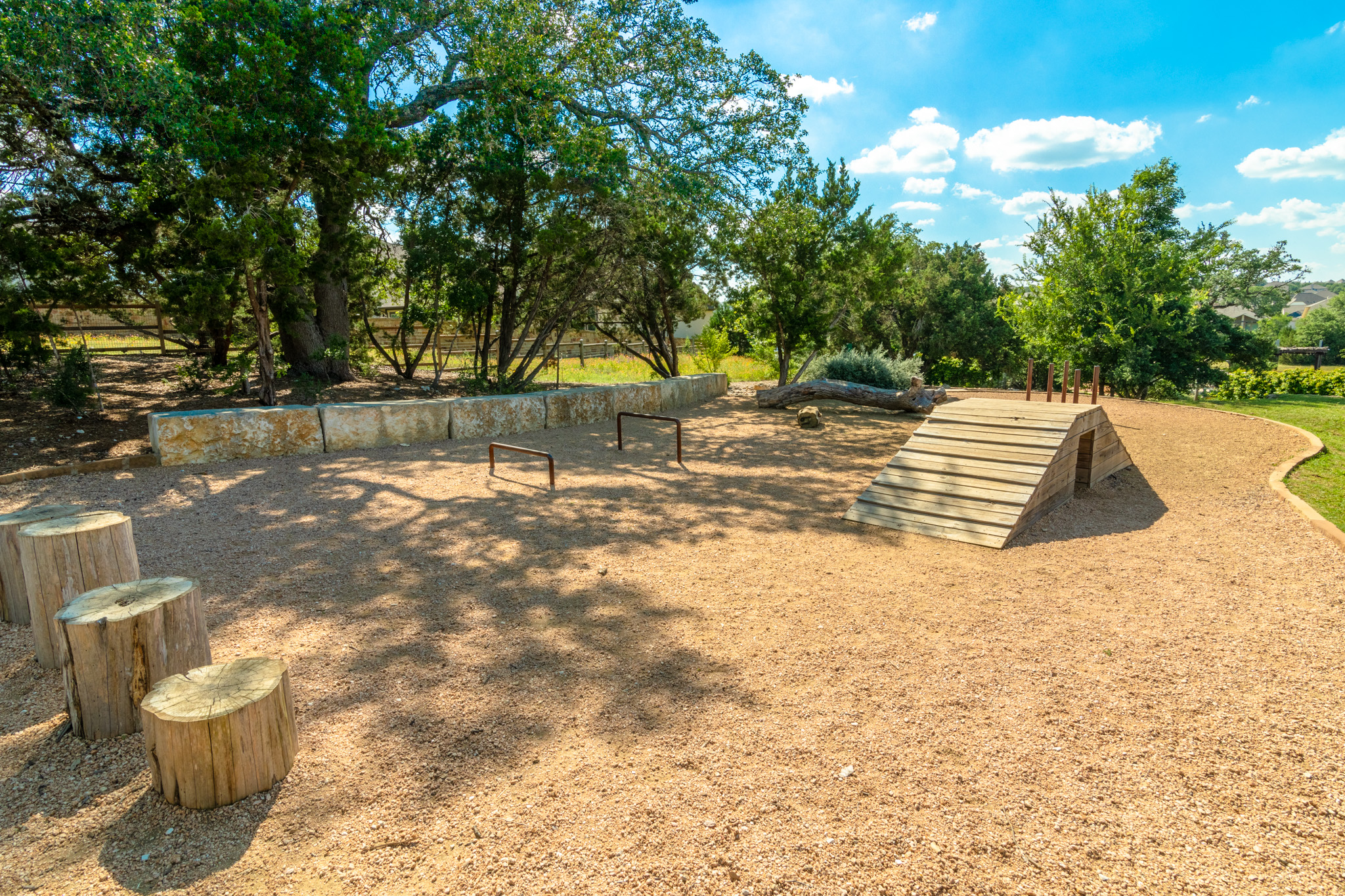 132 Vino Rossi Road Georgetown, TX 78628 - Photo 31 of 35 Maybe your furbabies need a place to play? This dog park is at the top of Vino Rossi St