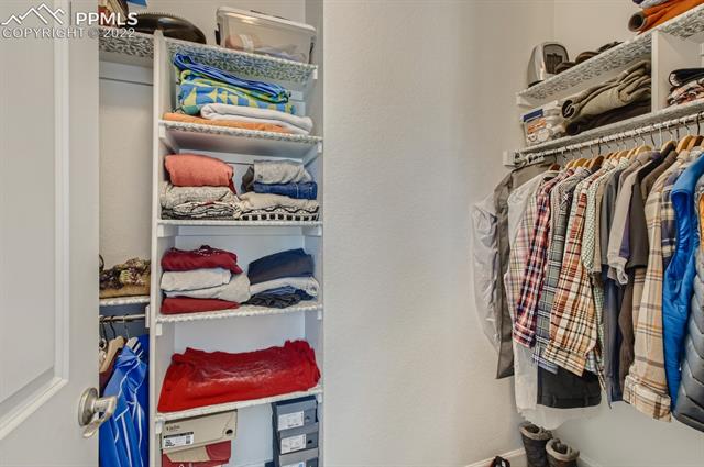 6103 Jorie Road Colorado Springs, CO 80927 - Photo 17 of 28 Walk In Closet