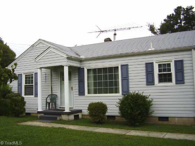 Exterior Front. 