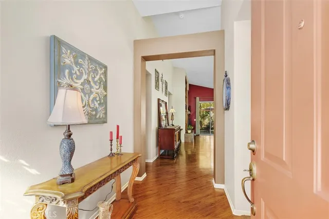 a very nice looking room with a couch