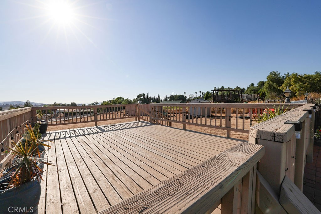 16465 Holcomb Way Riverside, CA 92504 - Photo 34 of 49 Beautiful Deck for relaxing and panoramic views!