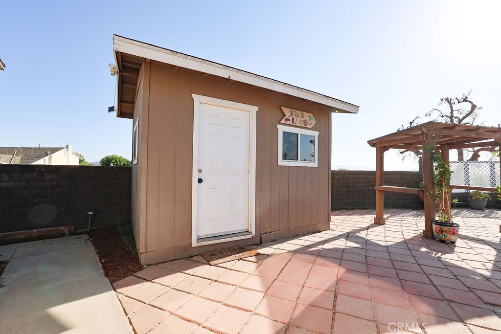 16465 Holcomb Way Riverside, CA 92504 - Photo 38 of 49 Pool Storage Shed
