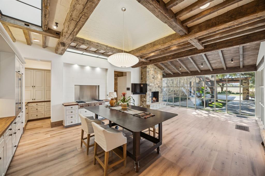700 Jenkins Road Aledo, TX 76008 - Photo 15 of 40 a view of a dining room with furniture window and wooden floor