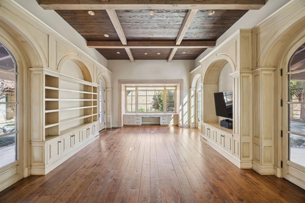 700 Jenkins Road Aledo, TX 76008 - Photo 17 of 40 a view of an entryway with wooden floor and windows
