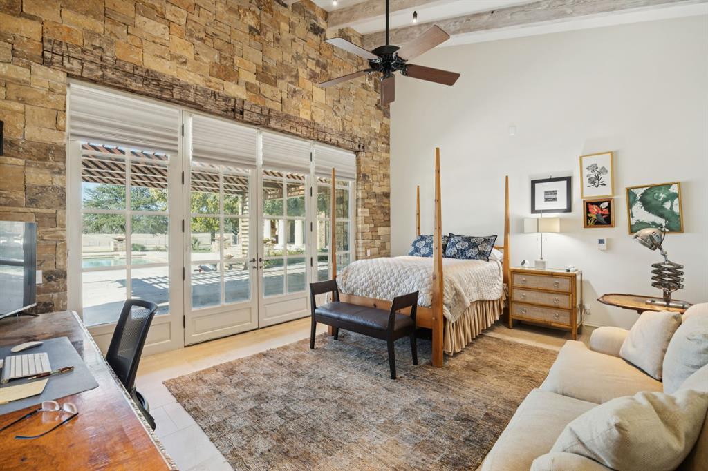 700 Jenkins Road Aledo, TX 76008 - Photo 28 of 40 a living room with furniture and a floor to ceiling window