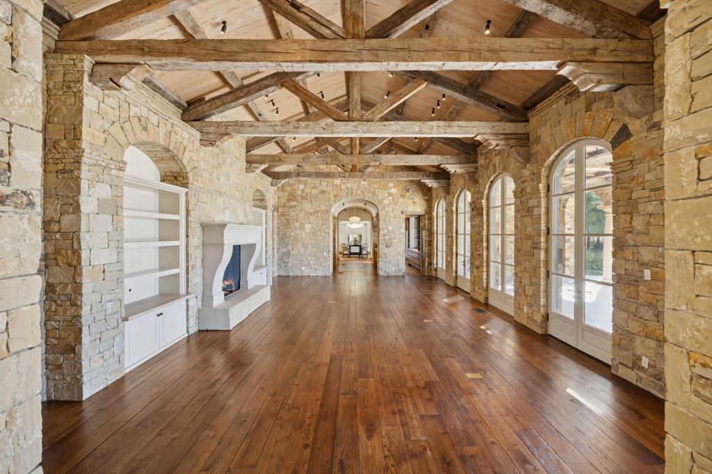 700 Jenkins Road Aledo, TX 76008 - Photo 9 of 40 a view of a hallway with wooden floor