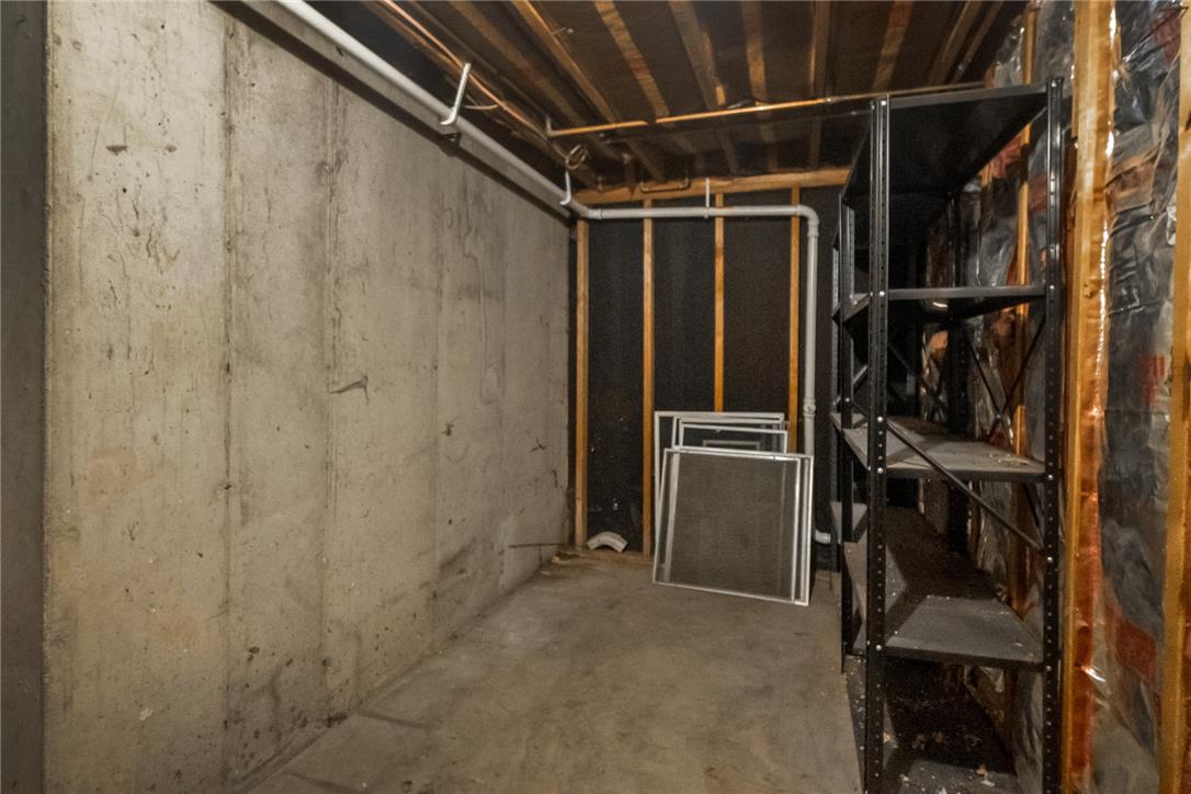 1657 Clearview Road Coplay, PA 18037 - Photo 70 of 77 A utilitarian basement provides essential space for storage and potential future development.