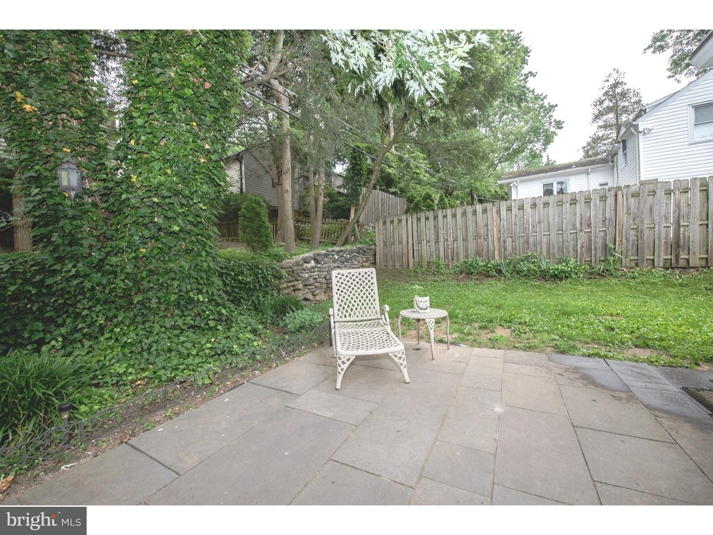 719 Harvard Road Bala Cynwyd, PA 19004 - Photo 21 of 24 Back Yard
