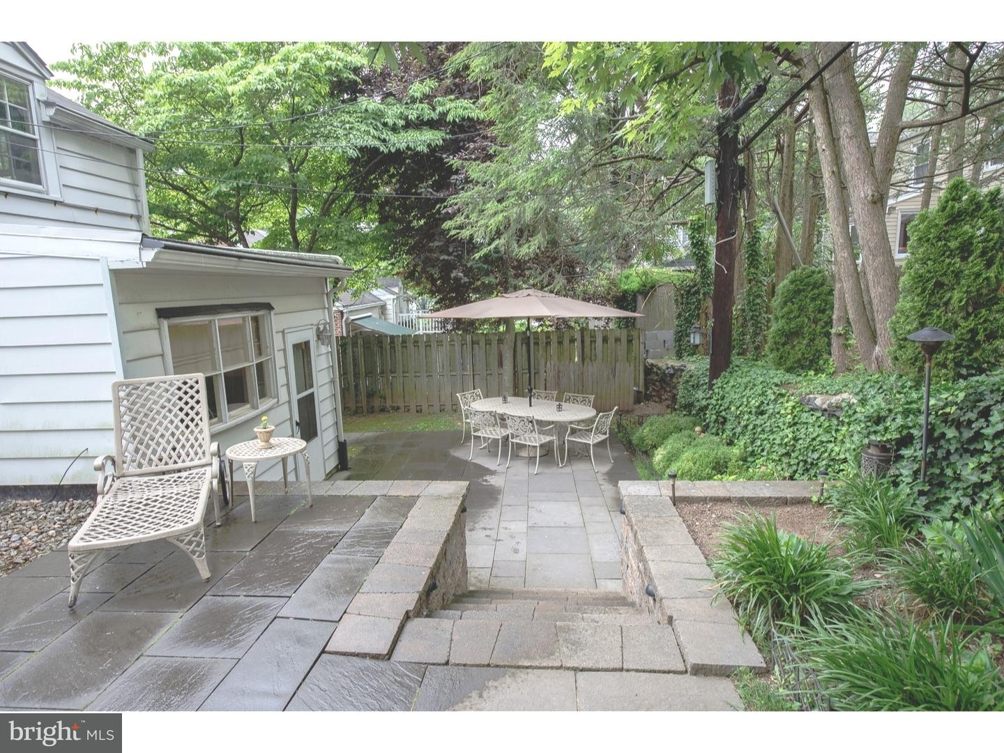 719 Harvard Road Bala Cynwyd, PA 19004 - Photo 22 of 24 Exterior Back