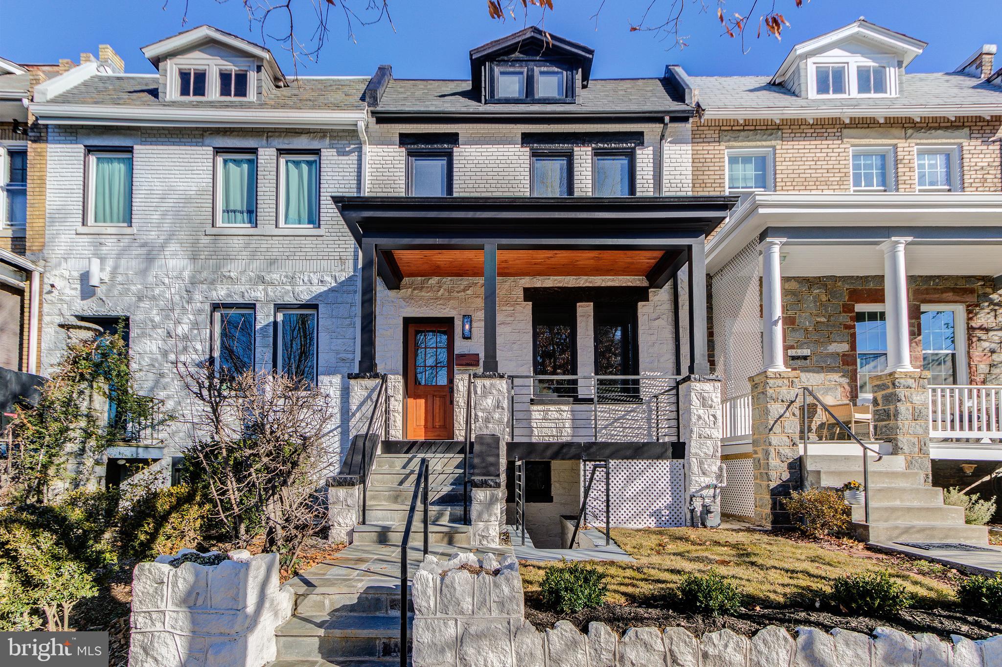 3603 T Street Northwest Washington, DC 20007 - Photo 1 of 34 Gallery Image 1