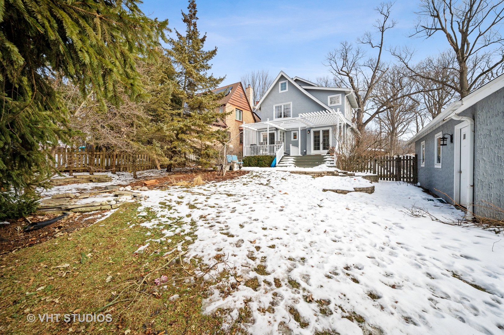 1928 Sunset Road Highland Park, IL 60035 - Photo 18 of 23 a view of house with snow on the road