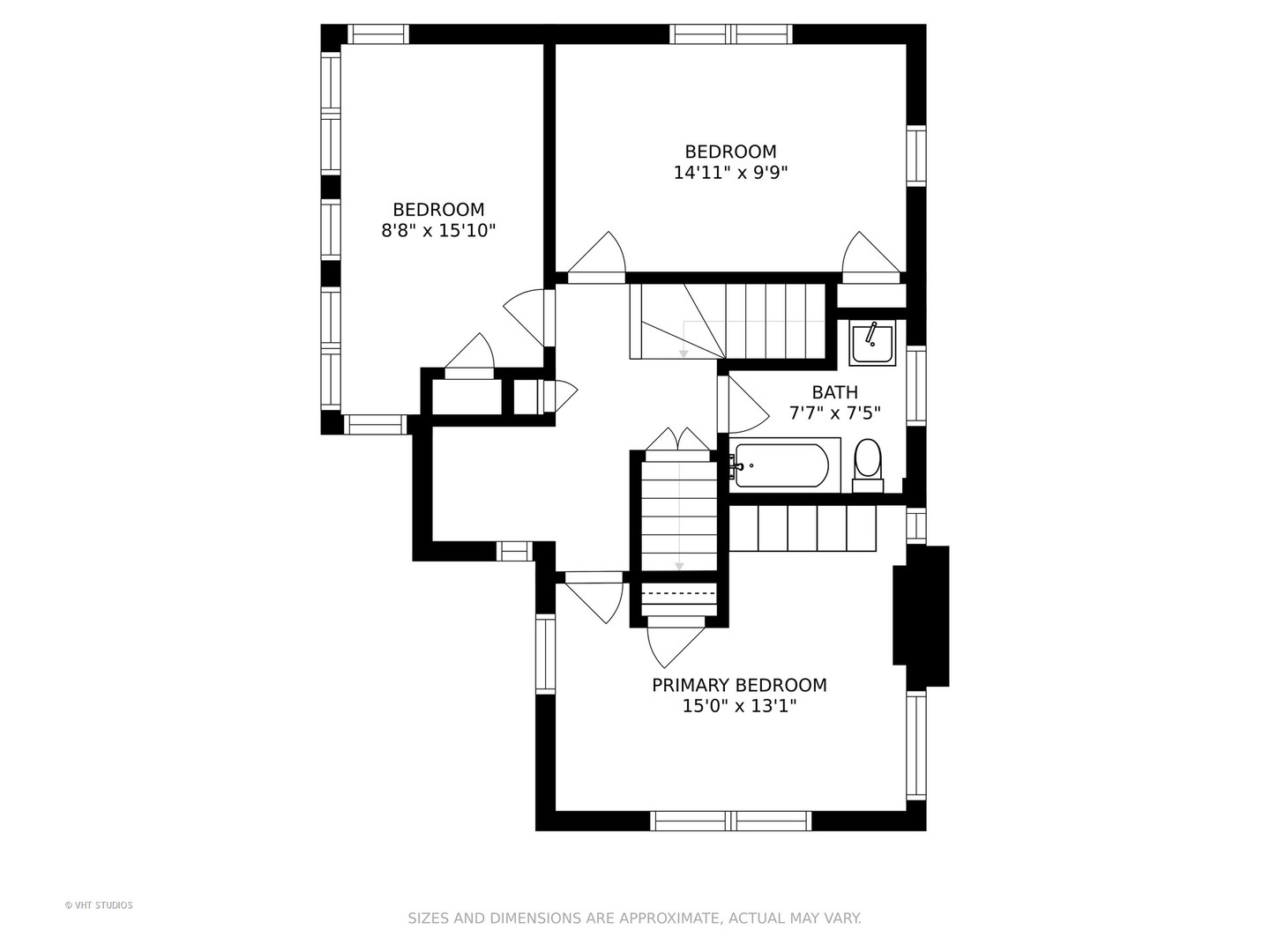 1928 Sunset Road Highland Park, IL 60035 - Photo 21 of 23 a picture of a floor plan