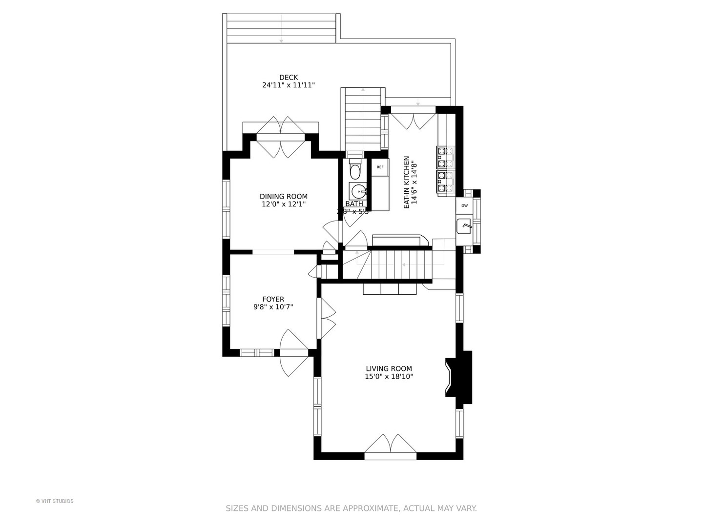 1928 Sunset Road Highland Park, IL 60035 - Photo 22 of 23 a picture of floor plan