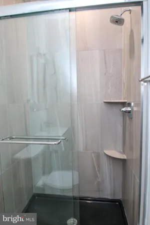 a close view of shower tap