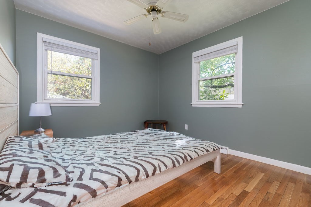 34 Clark Road Rockland, MA 02370 - Photo 15 of 37 a bedroom with a bed and a window