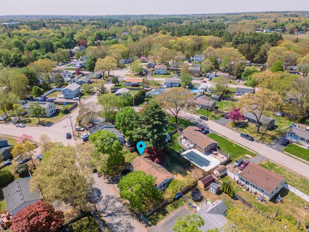 34 Clark Road Rockland, MA 02370 - Photo 27 of 37 an aerial view of a city
