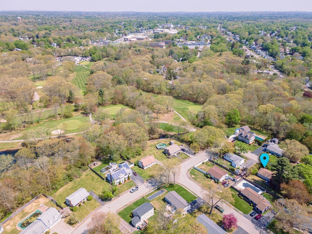 34 Clark Road Rockland, MA 02370 - Photo 34 of 37 an aerial view of a city