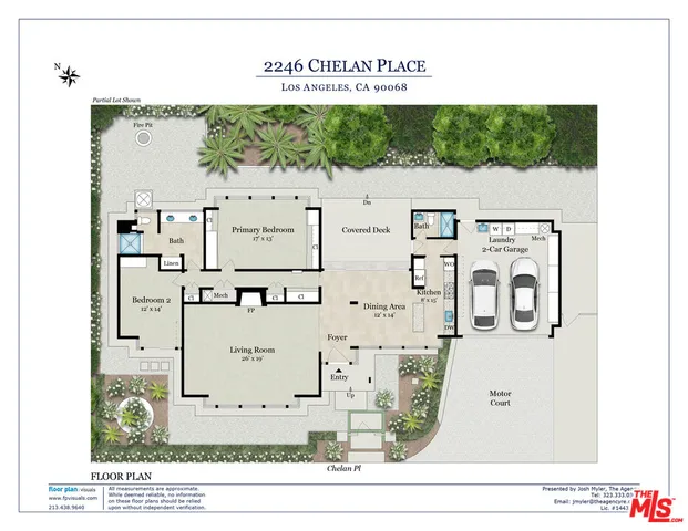 $10,500 | 2246 Chelan Place, Los Angeles, CA 90068