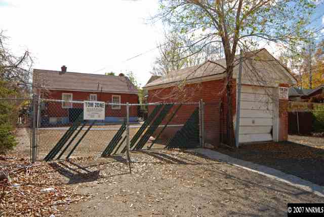 517 Thoma Street Reno, NV 89502 - Photo 8 of 9 a view of a house with a yard