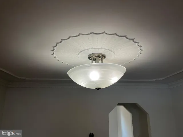 a view of a rack on the wall