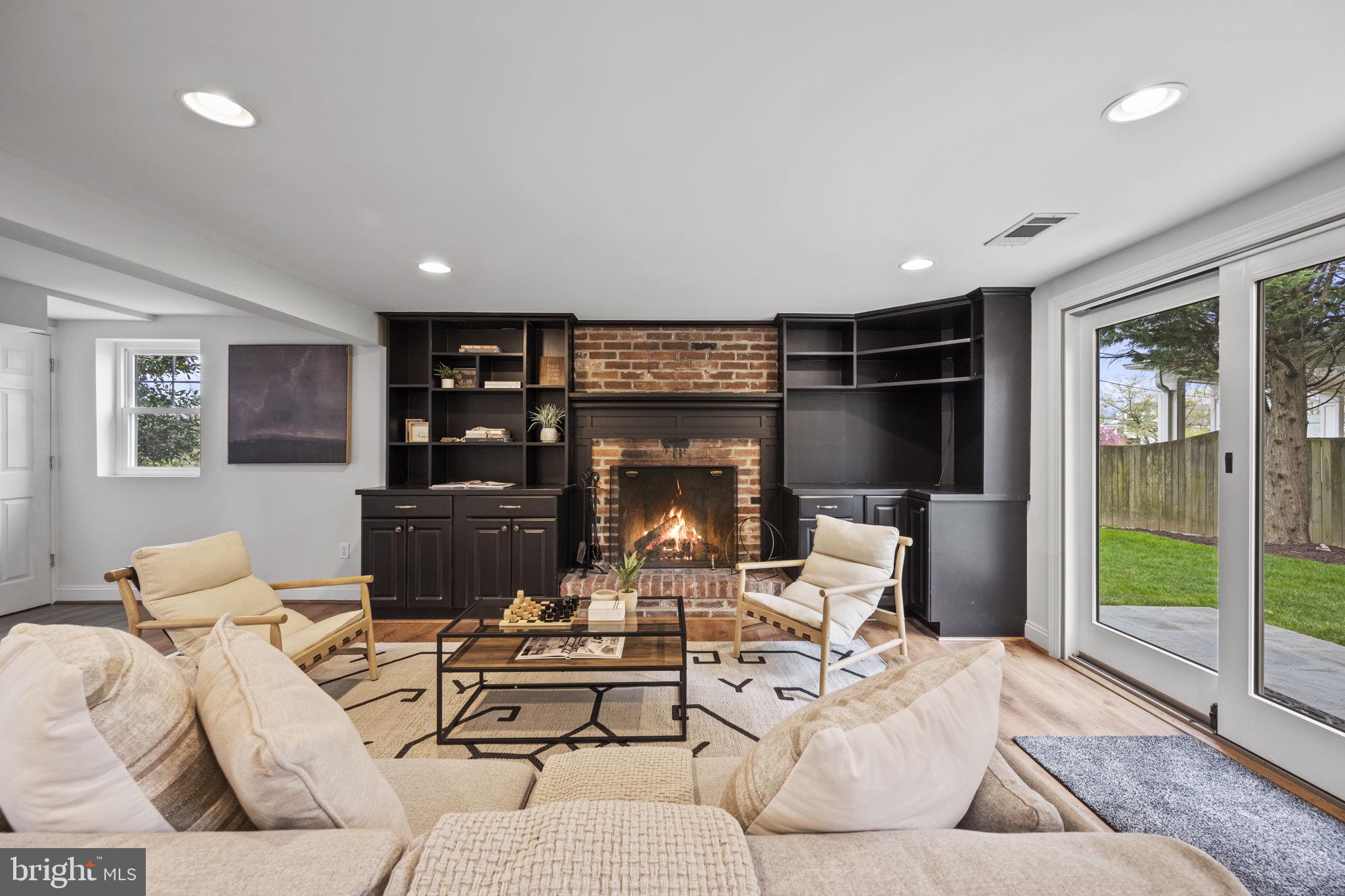 7405 Pyle Road Bethesda, MD 20817 - Photo 55 of 68 lower level rec room