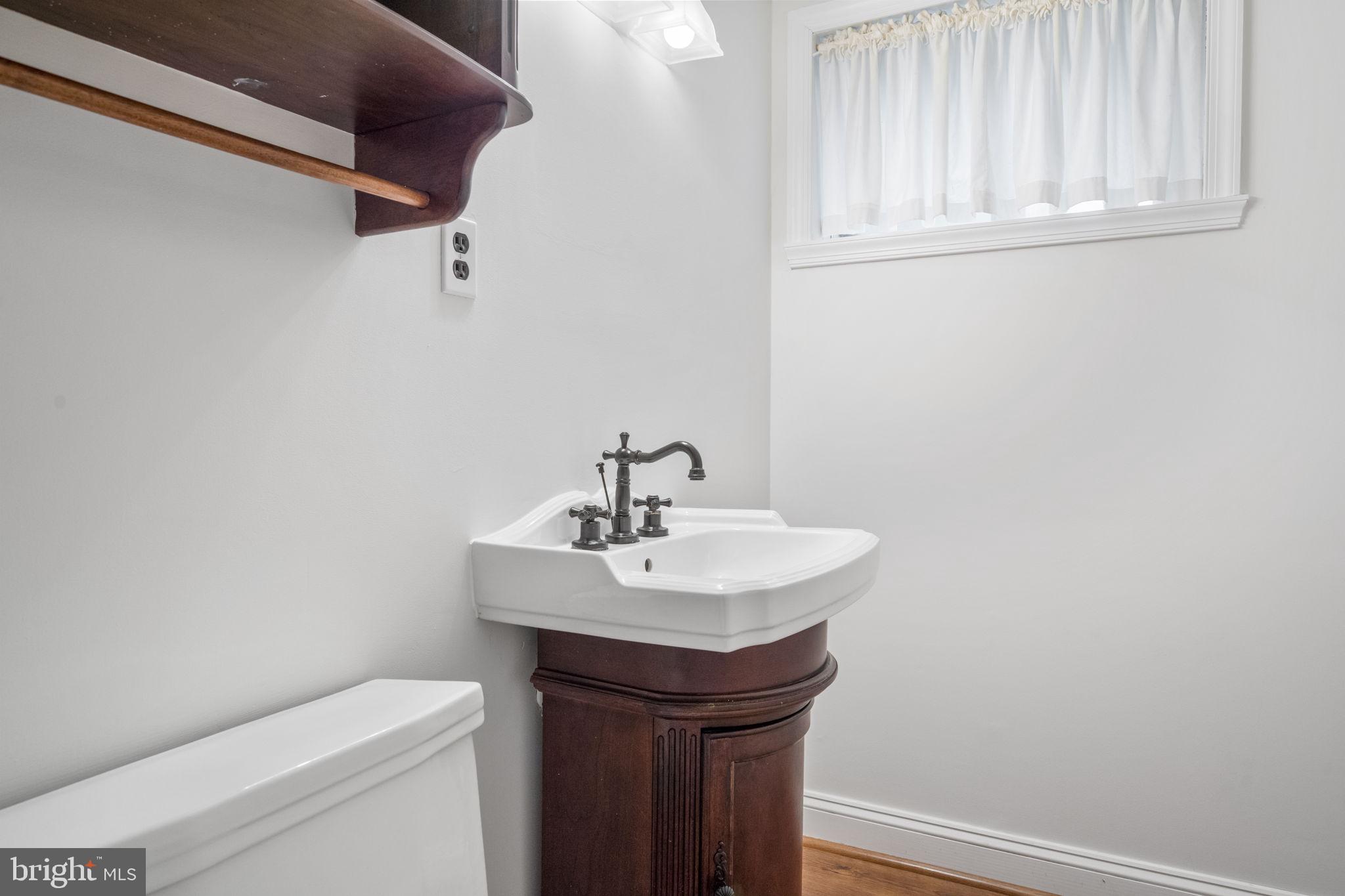 7405 Pyle Road Bethesda, MD 20817 - Photo 57 of 68 lower level powder room