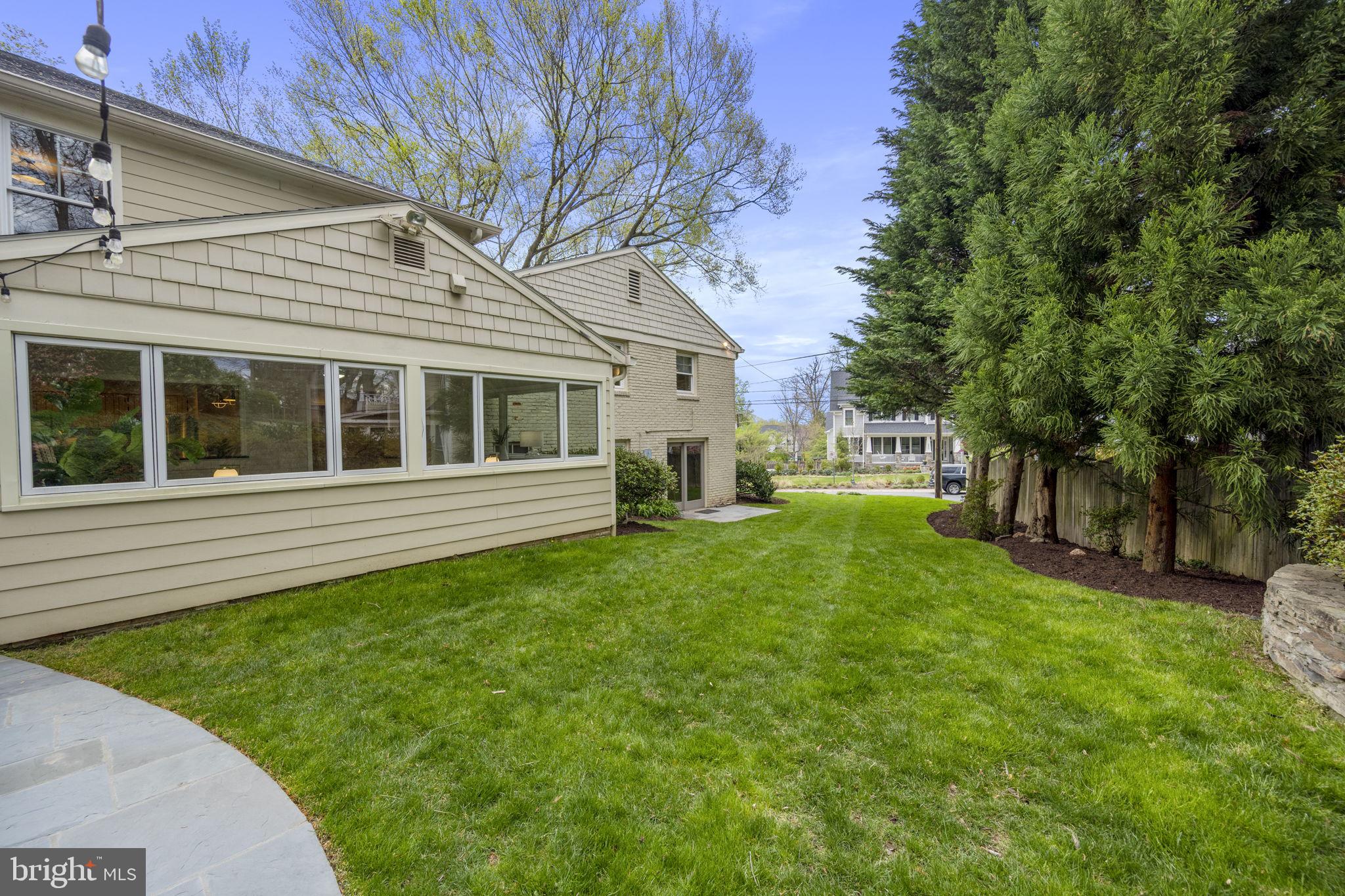 7405 Pyle Road Bethesda, MD 20817 - Photo 62 of 68 back yard