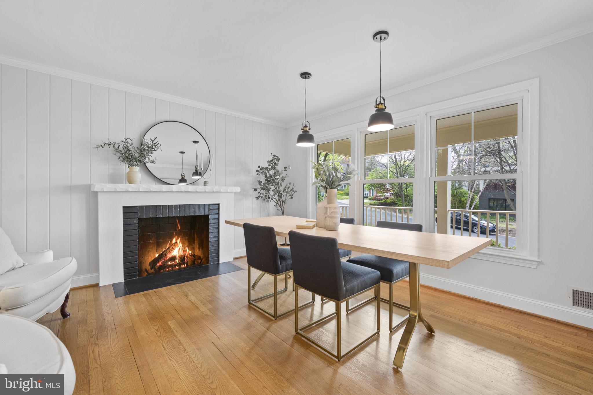 7405 Pyle Road Bethesda, MD 20817 - Photo 10 of 68 dining room