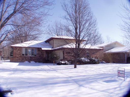 3555 Arthur Road Crete, IL 60417 - Photo 1 of 1 a view of a house with a yard