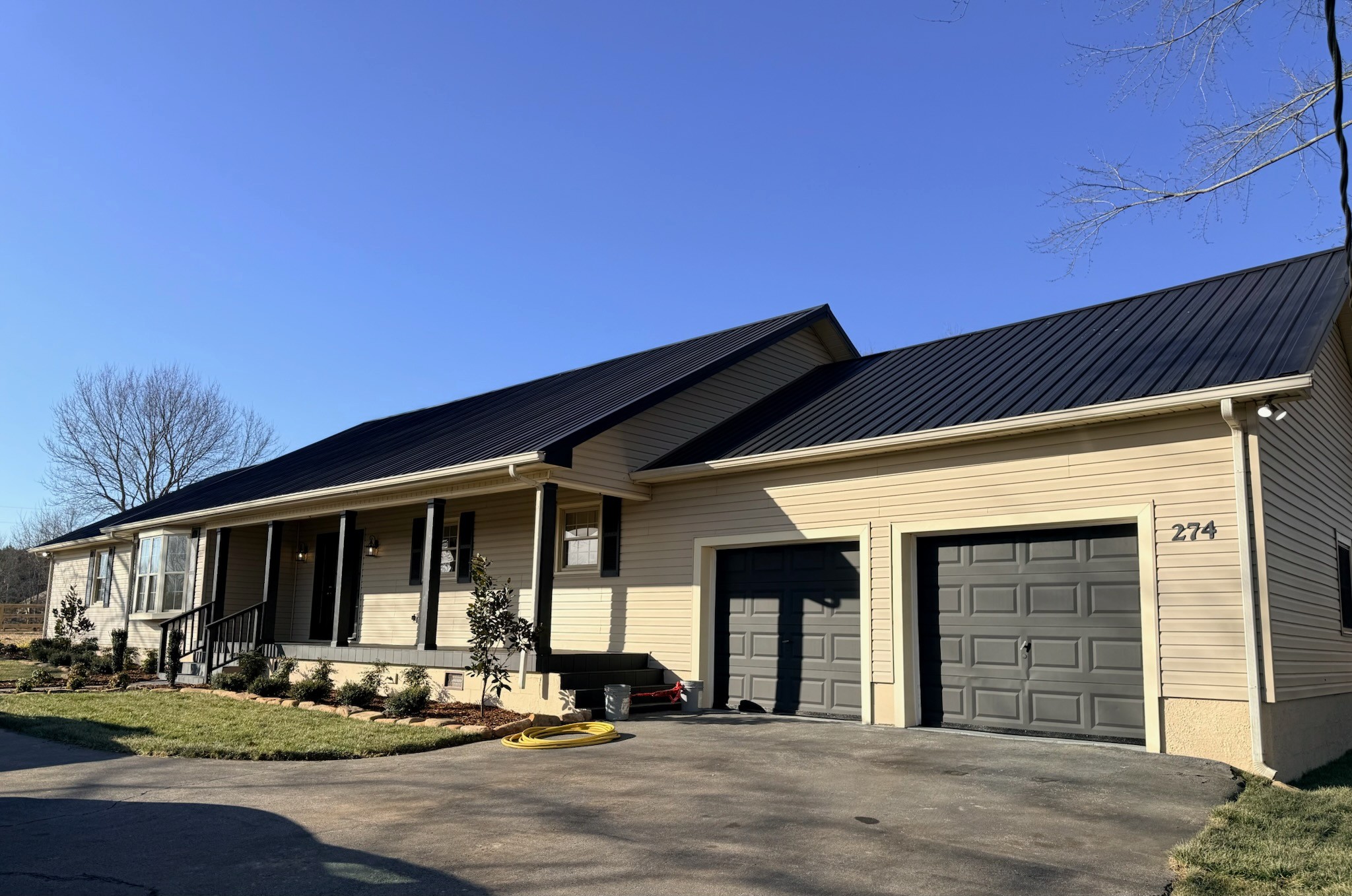 274 Howell Hill Road Kelso, TN 37348 - Photo 20 of 31 a front view of a house