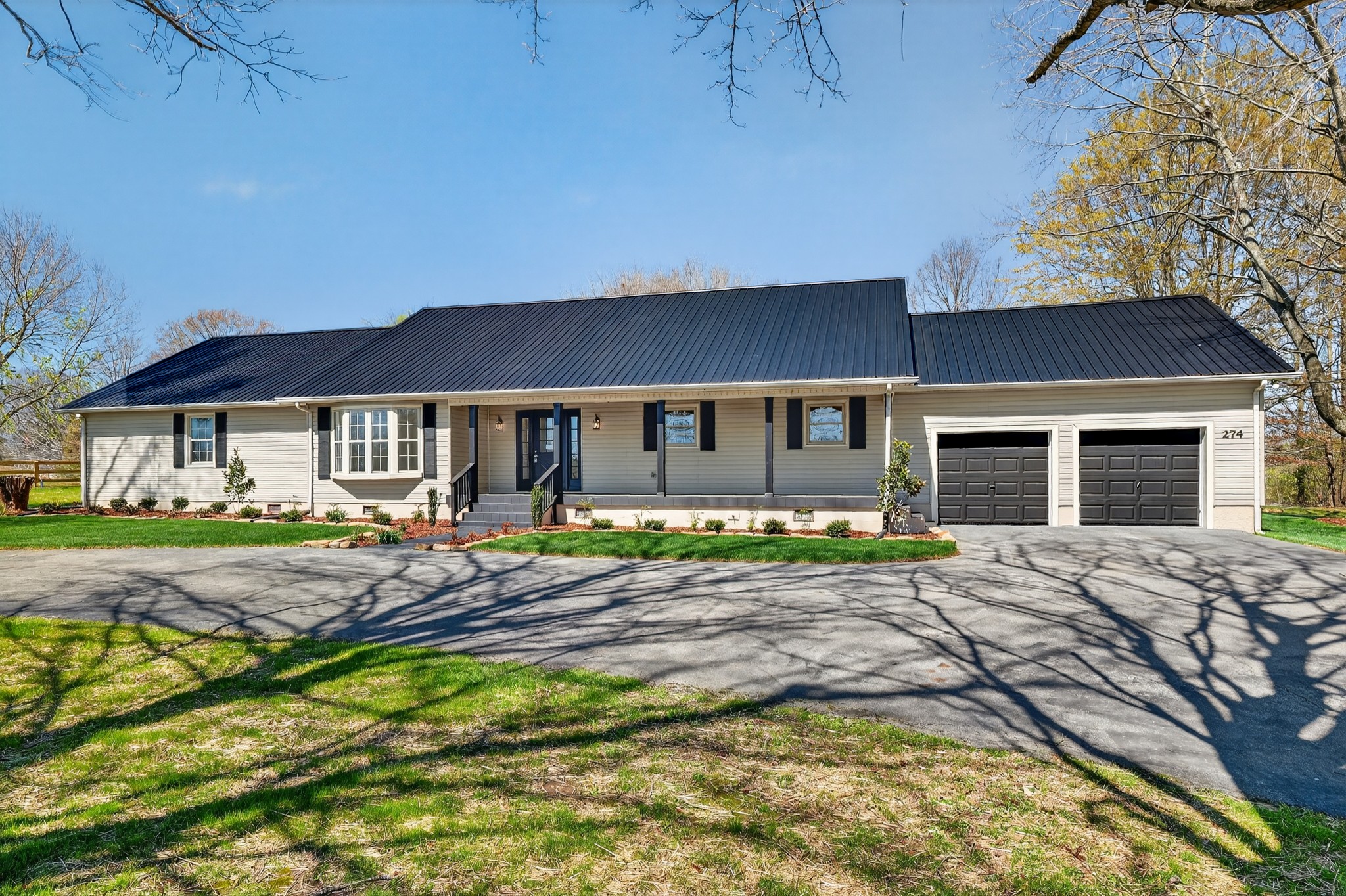 274 Howell Hill Road Kelso, TN 37348 - Photo 42 of 46 a view of a house with swimming pool and sitting area