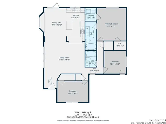 a picture of a bench in front of a door