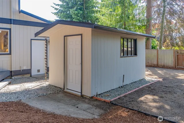 a view of city and ocean