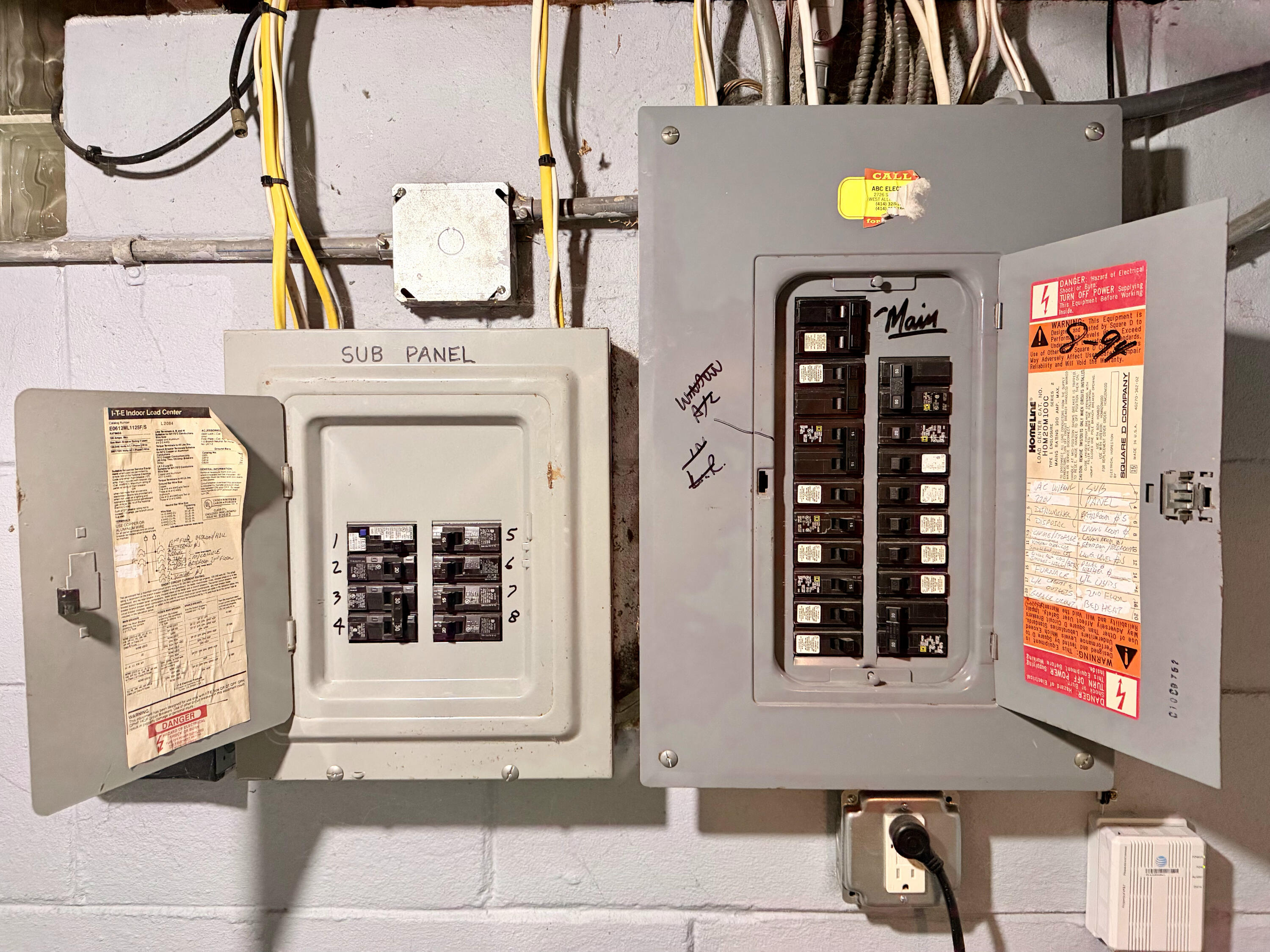 144 South 71st Street Milwaukee, WI 53214 - Photo 24 of 26 Electrical Panel