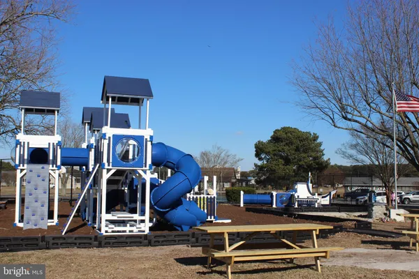 a view of outdoor space with seating area