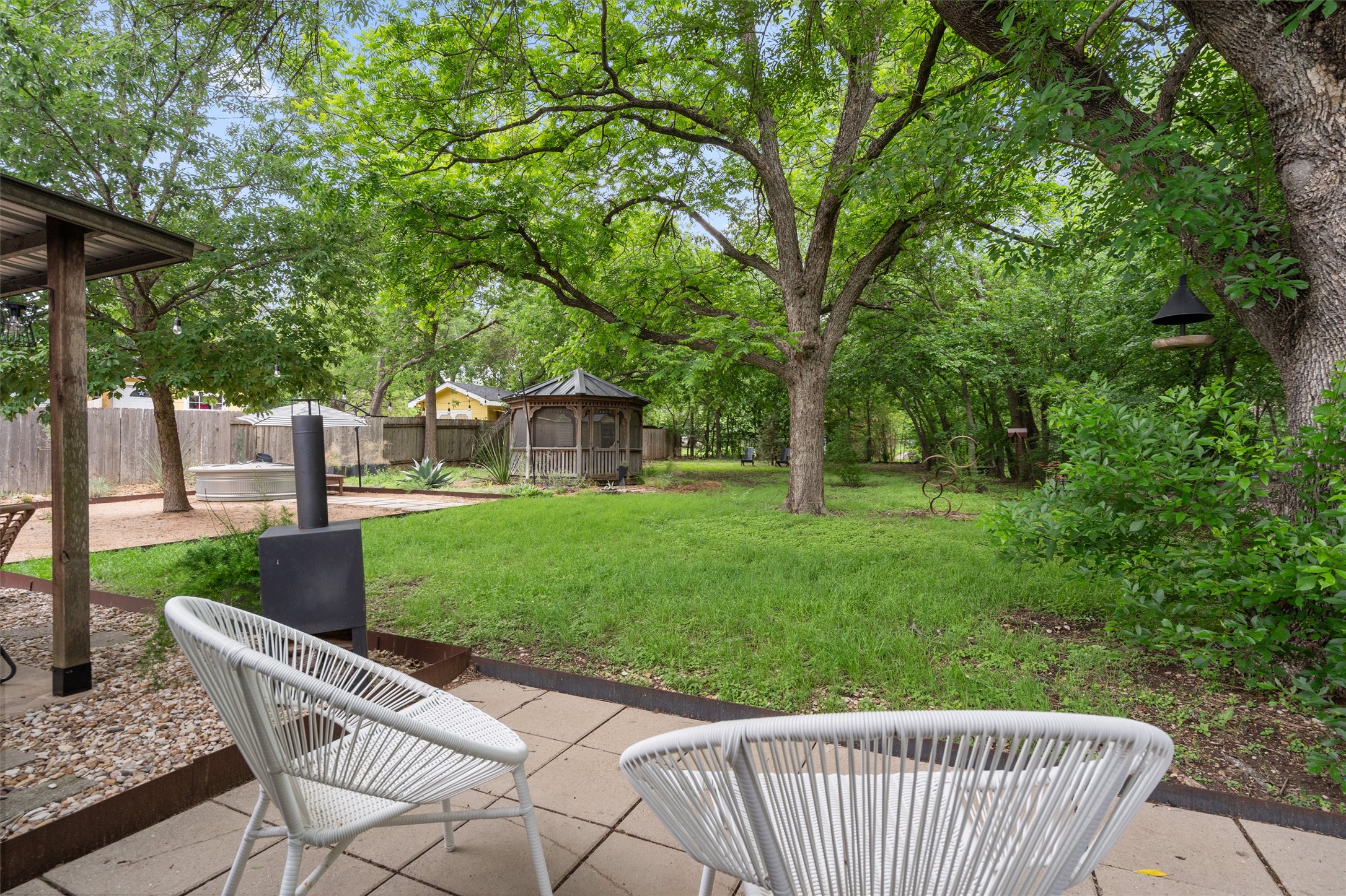 8436 Bangor Bend Austin, TX 78758 - Photo 23 of 29 The yard is not just big, it has layers