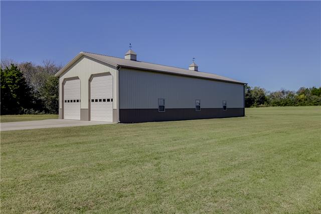 4305 Cedar Grove Road Murfreesboro, TN 37127 - Photo 3 of 20 The 76x33 shop (2,500 sf) was built in 2012 by National Barn and can hold 9-10 cars, perfect for the car collector or someone who works on/rebuilds cars. This building can hold a semi or RV w/14' doors, electricity & insulated walls! THE MAN CAVE!