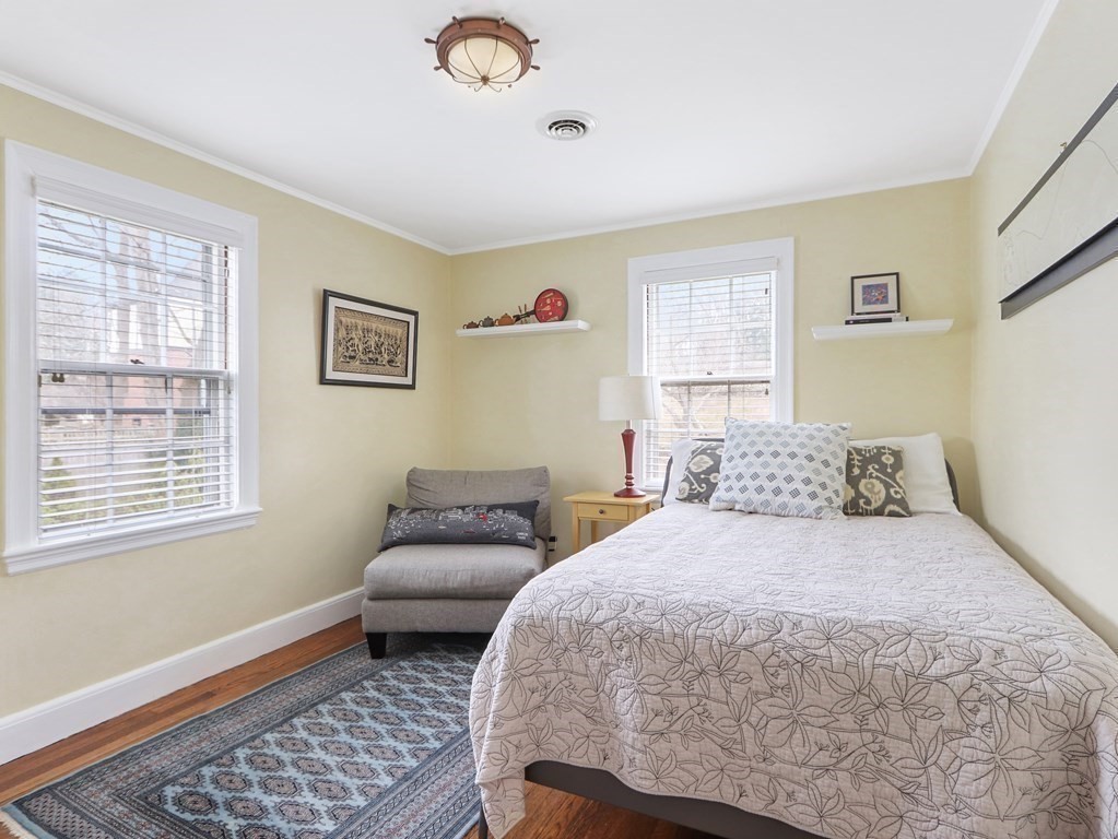 40 Whittier Road Newton, MA 02460 - Photo 13 of 20 a bedroom with a bed and a window