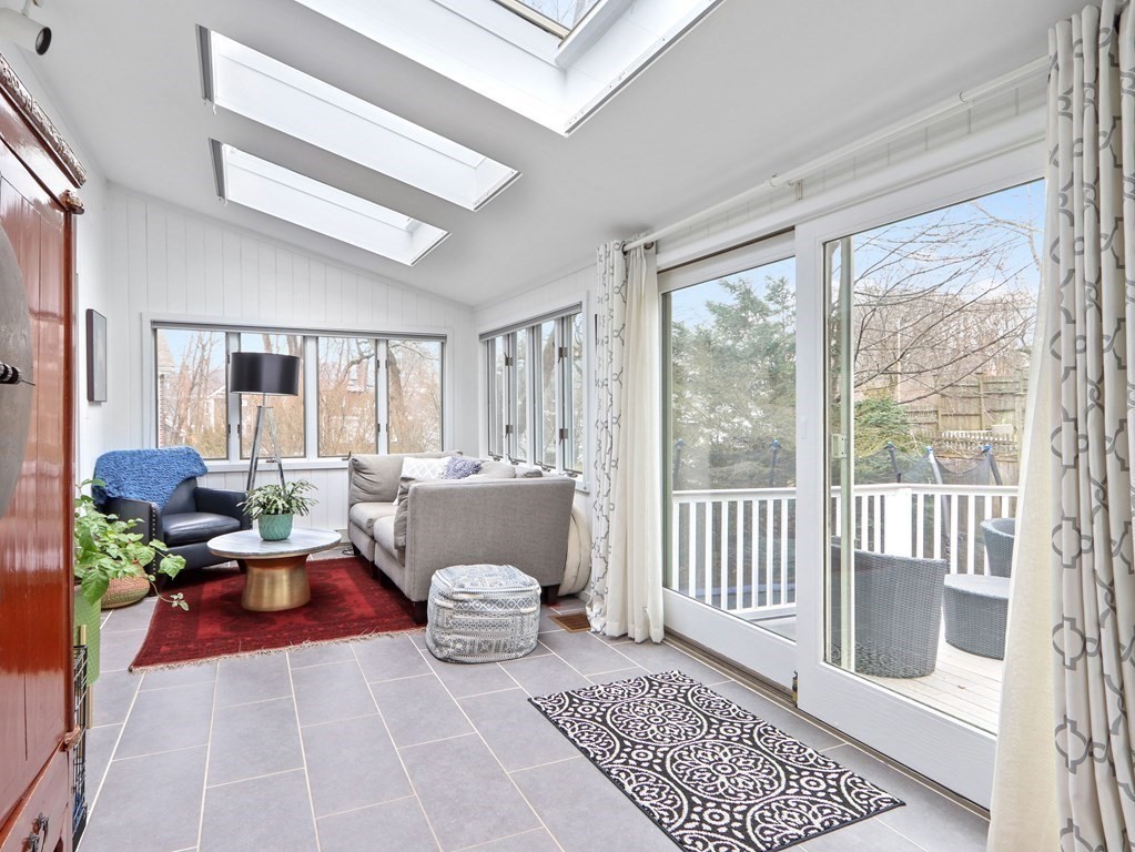 40 Whittier Road Newton, MA 02460 - Photo 9 of 20 a living room with furniture and a window