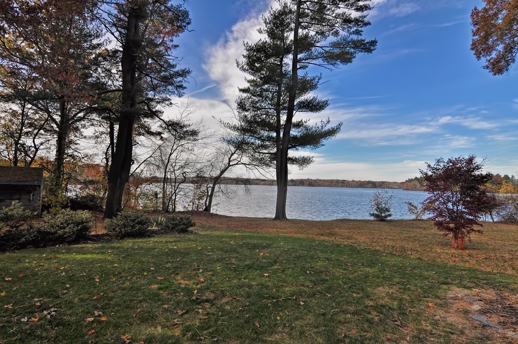 55 Evergreen Road Norton, MA 02766 - Photo 19 of 21 a view of an outdoor space with a lake view