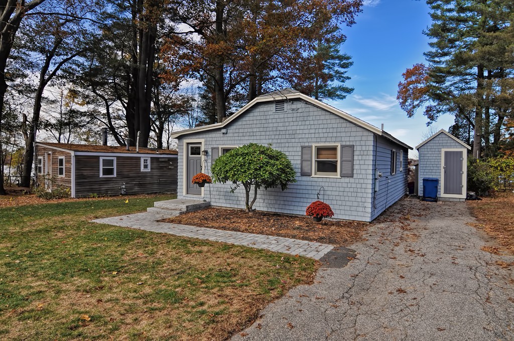 55 Evergreen Road Norton, MA 02766 - Photo 2 of 21 a view of a house with yard and tree s