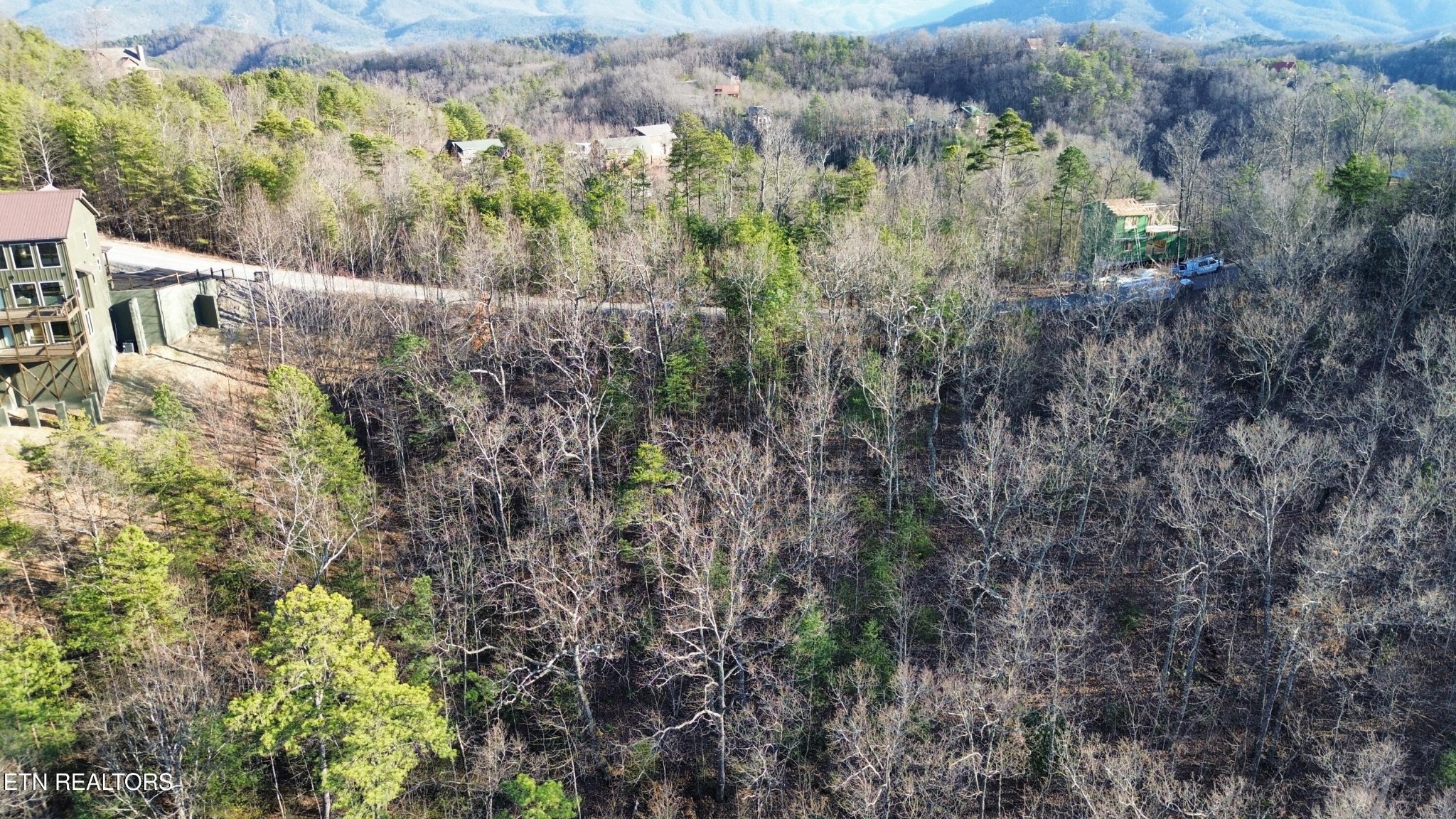 0 Stackstone Road Sevierville, TN 37862 - Photo 5 of 21 a view of a yard and green space