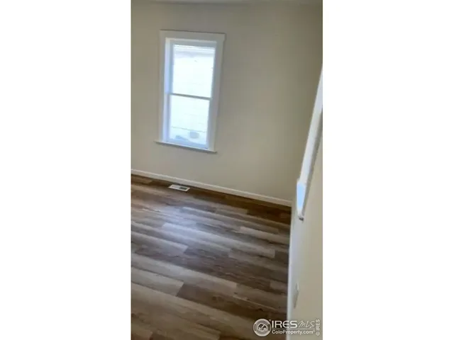 a room with a window