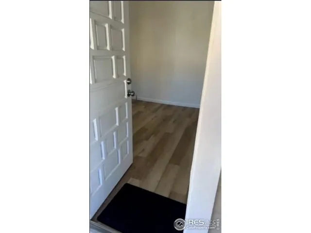 a view of walk in closet