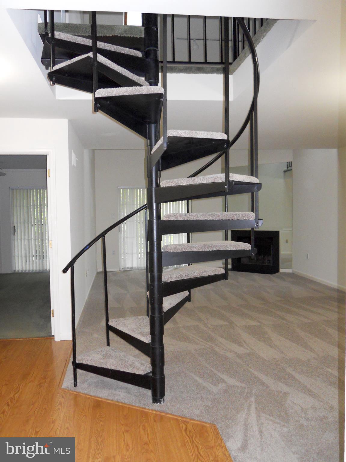 208 Valley Stream Lane Chesterbrook, PA 19087 - Photo 19 of 25 Spiral Staircase to loft.