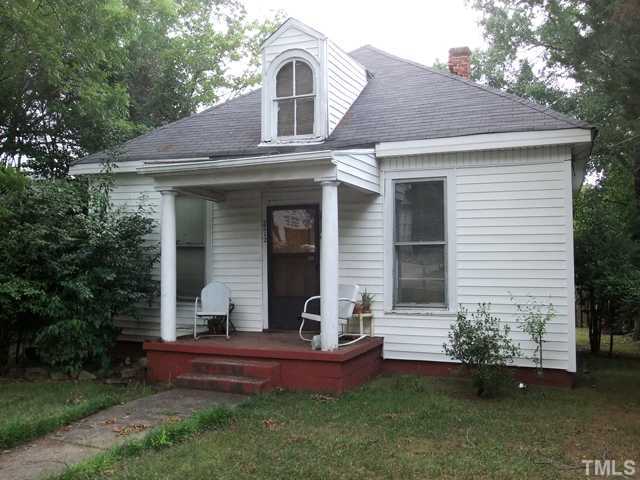 2212 Roberts Street Raleigh, NC 27605 - Photo 2 of 3 a front view of a house with garden