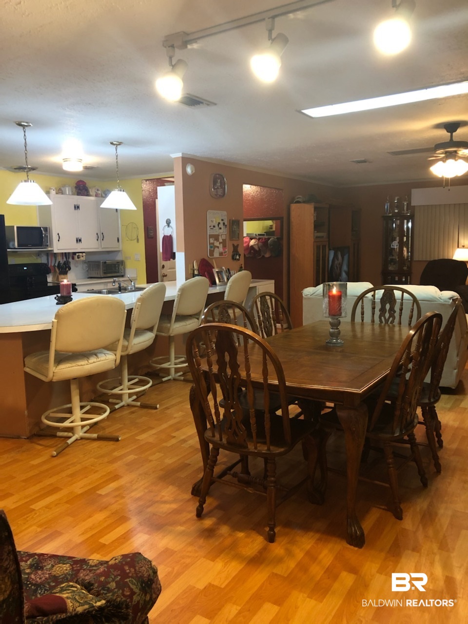 106 Dawson Street Brewton, AL 36426 - Photo 9 of 24 Dining/Great room