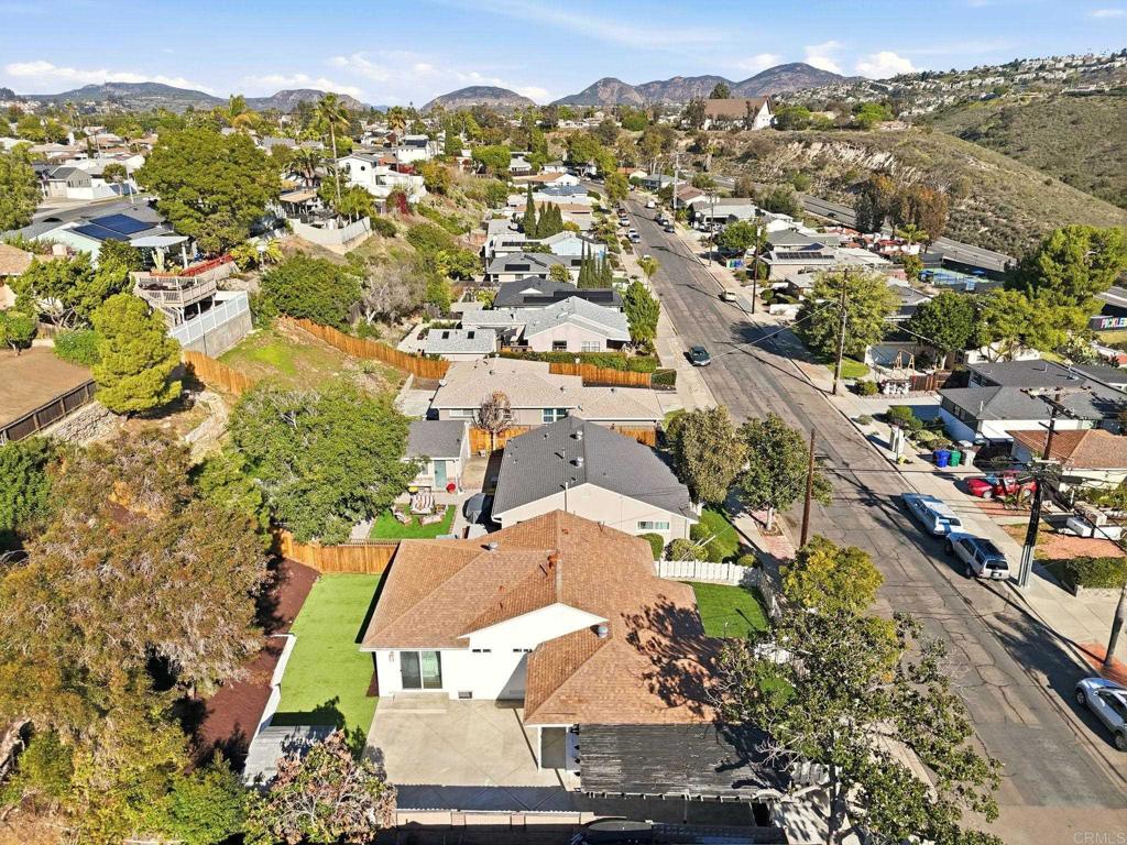 4920 Elsa Road San Diego, CA 92120 - Photo 43 of 46 an aerial view of a city