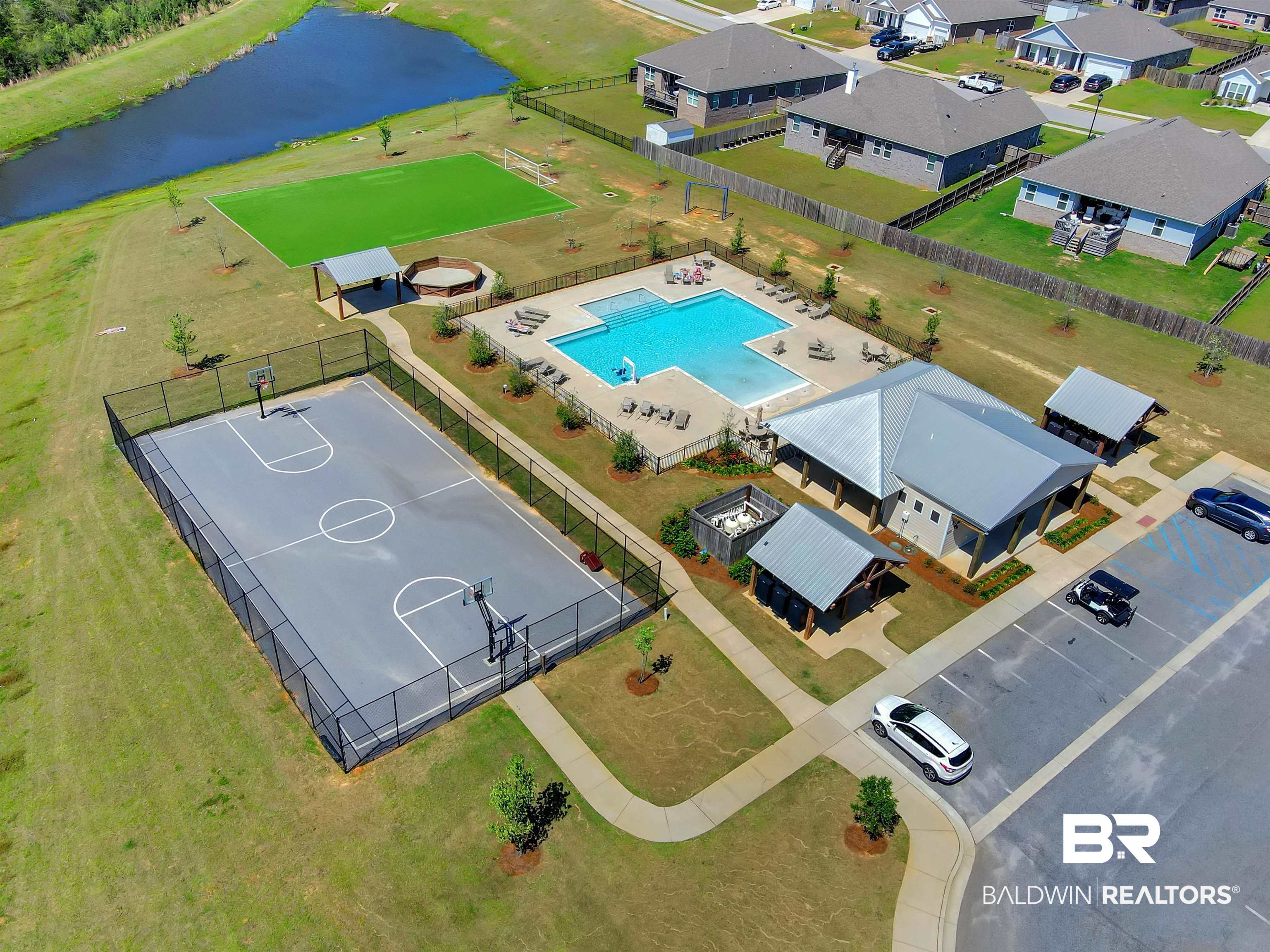 31671 Memphis Loop Daphne, AL 36527 - Photo 43 of 51 Aerial view featuring a water view